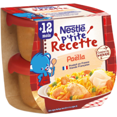Nestle P Tite Recette Bol Curry De Poisson Des 12 Mois 2x0g Pas Cher A Prix Auchan