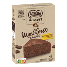 Nestle Dessert Preparation Pour Moelleux Au Chocolat 344g Pas Cher A Prix Auchan