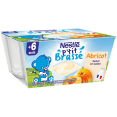 Nestle P Tit Gourmand Pot Dessert A La Semoule Au Lait Des 6 Mois 4x100g Pas Cher A Prix Auchan