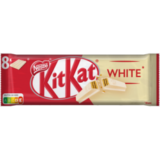 KIT KAT White Barre au chocolat blanc 8 pièces  332g
