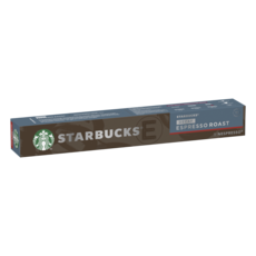 STARBUCKS Capsules de café espresso roast décaféiné compatibles Nespresso 10 capsules 57g