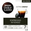 DOLCE GUSTO Capsules de café Espresso Intenso numéro 7 compatibles Dolce Gusto 16 capsules 112g