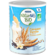 NATURNES BIO Céréales bio en poudre à la vanille dès 6 mois 240g