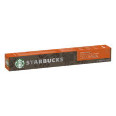 STARBUCKS Capsules de café Colombie compatibles Nespresso 10 capsules 57g