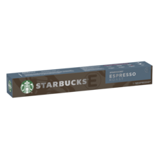 STARBUCKS Capsules de café espresso roast compatibles Nespresso 10 capsules 57g