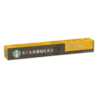 STARBUCKS Caspules de café blonde espresso roast intensité 6 compatibles Nespresso 10 capsules 53g