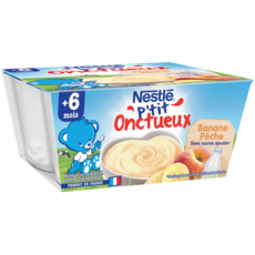 Nestle P Tit Brasse Petit Pot Dessert Lacte A La Banane Des 4 Mois 6x60g Pas Cher A Prix Auchan