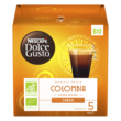 Nescafé DOLCE GUSTO Capsules de café Lungo bio de Colombie Sierra Nevada intensité 5 compatibles Dolce Gusto