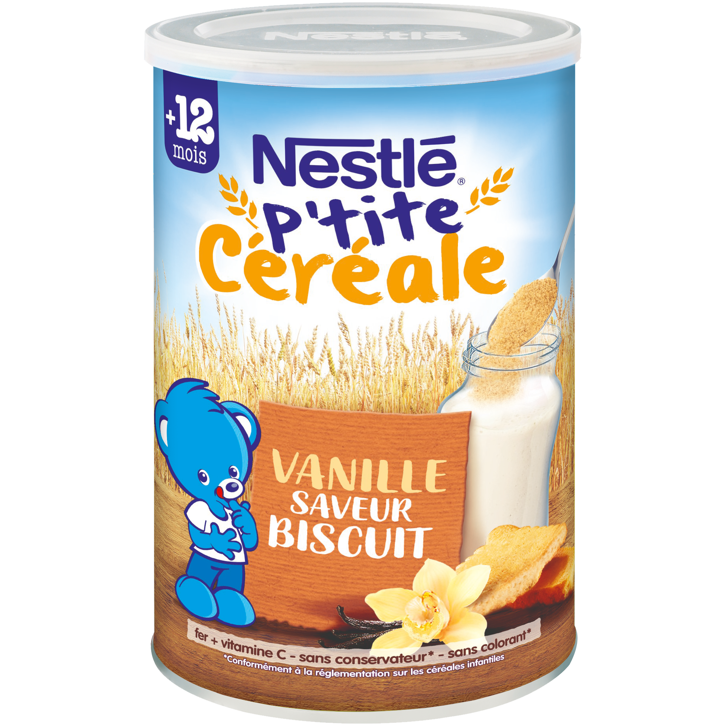 Blédine croissance saveur vanille - dès 12 mois, Blédina (400 g