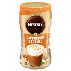 NESCAFE Cappuccino au caramel 306g