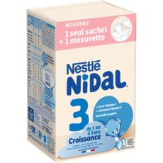 Nestle Nidal 3 Sachet Lait De Croissance En Poudre Des 12 Mois 700g Pas Cher A Prix Auchan