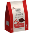 NESTLE L'Atelier Carrés de chocolat noir de dégustation 70% intense 28 carrés 210g