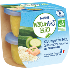 Babybio Petit Pot Topinambour Et Panais Bio Des 8 Mois 2x130g Pas Cher A Prix Auchan