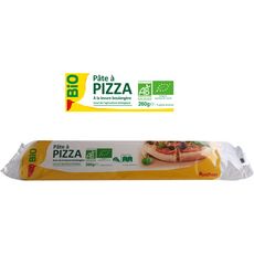 AUCHAN BIO Pâte à pizza 230g