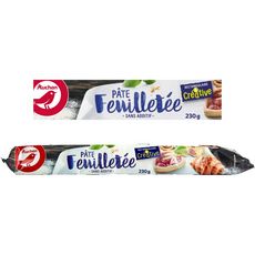 Auchan Pate Feuilletee Rectangulaire 230 G Pas Cher A Prix Auchan