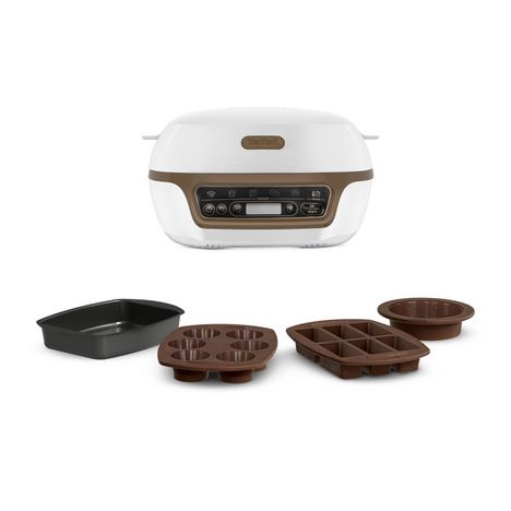 Cake Factory Kd802112 Blanc Tefal Pas Cher A Prix Auchan