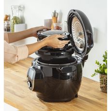 MOULINEX Couvercle Cookeo Extra Crisp EZ150800 - Noir pas cher à prix ...
