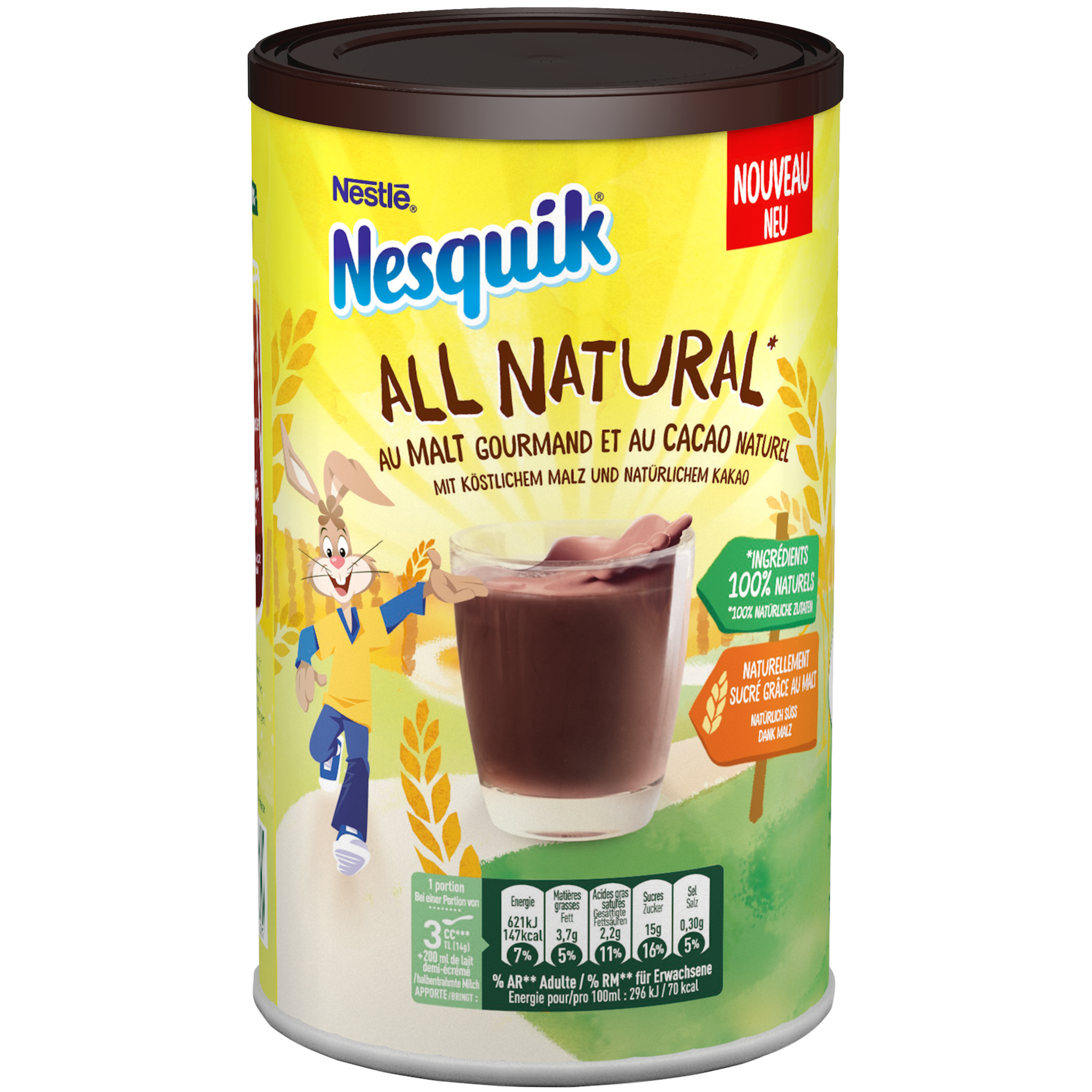 NESQUIK Lait au chocolat 20cl pas cher 