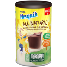 Nesquik Chocolat En Poudre Au Malt Gourmand Et Cacao Maigre 400g Pas Cher A Prix Auchan