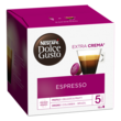 NESCAFE Capsules de café Espresso intensité 5 compatibles Dolce Gusto 16 capsules 96g