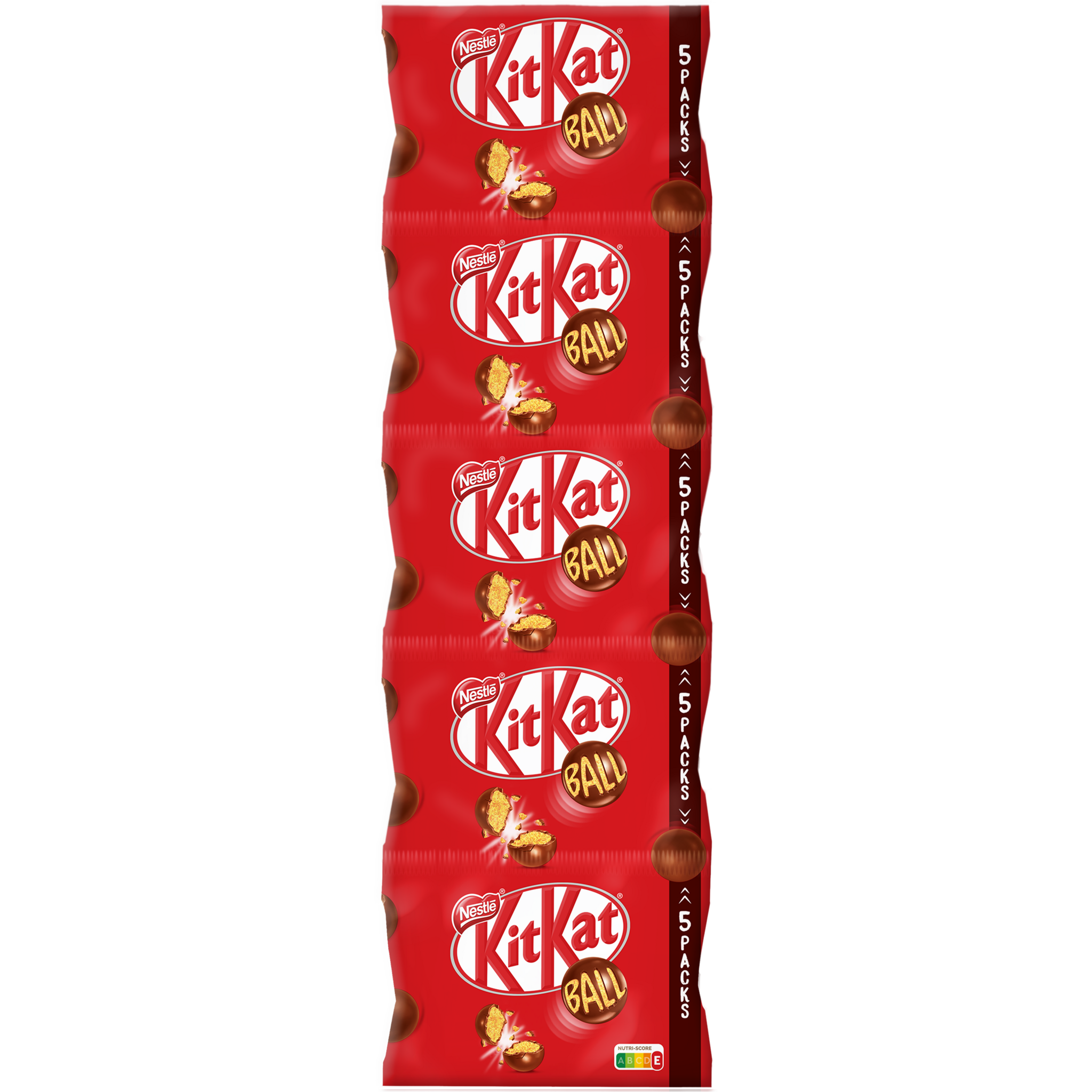 KIT KAT Ball billes chocolatées 5 pochons 5x30g pas cher 