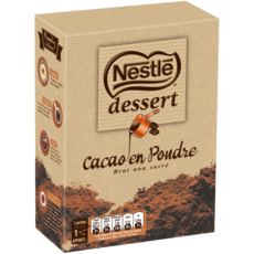 NESTLE Dessert cacao en poudre brut non sucré 250g