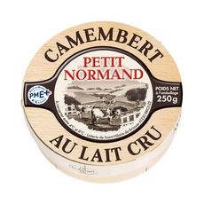 PETIT NORMAND Camembert au lait cru 250g