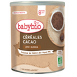 BABYBIO Céréales bio en poudre au cacao dès 8 mois 220g