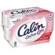 CALIN Extra Fromage blanc nature 0% MG 8x100g
