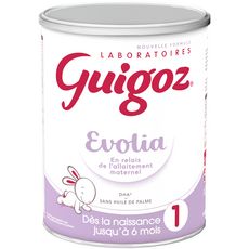 Guigoz Optipro 1 Lait 1er Age Liquide Des La Naissance 6x50cl Pas Cher A Prix Auchan