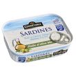 CONNETABLE Sardines à l'huile d'olive bio préparées en Bretagne 135g