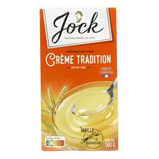 JOCK Crème tradition à la vanille 500g