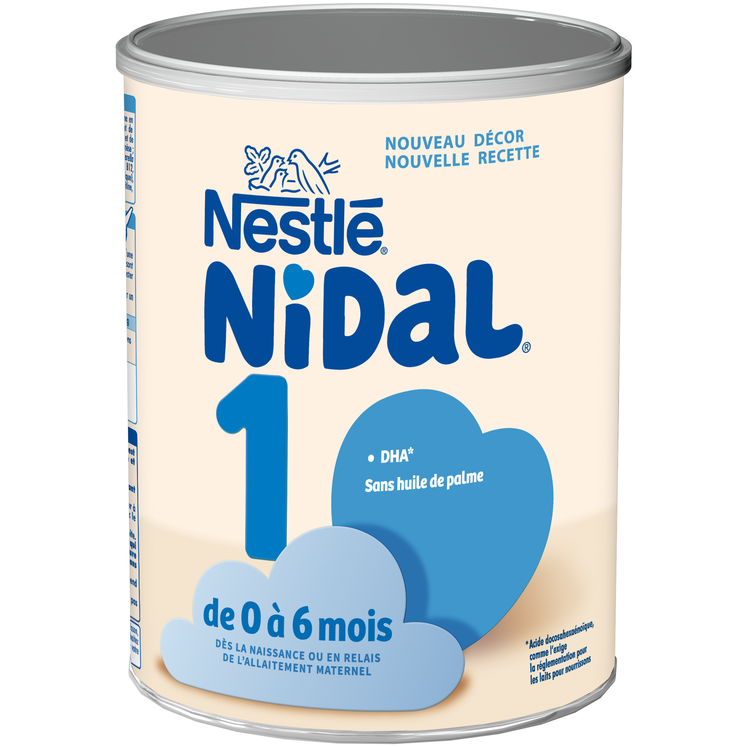 Nestle Nidal 1 Lait 1er Age En Poudre Des La Naissance 800g Pas Cher A Prix Auchan