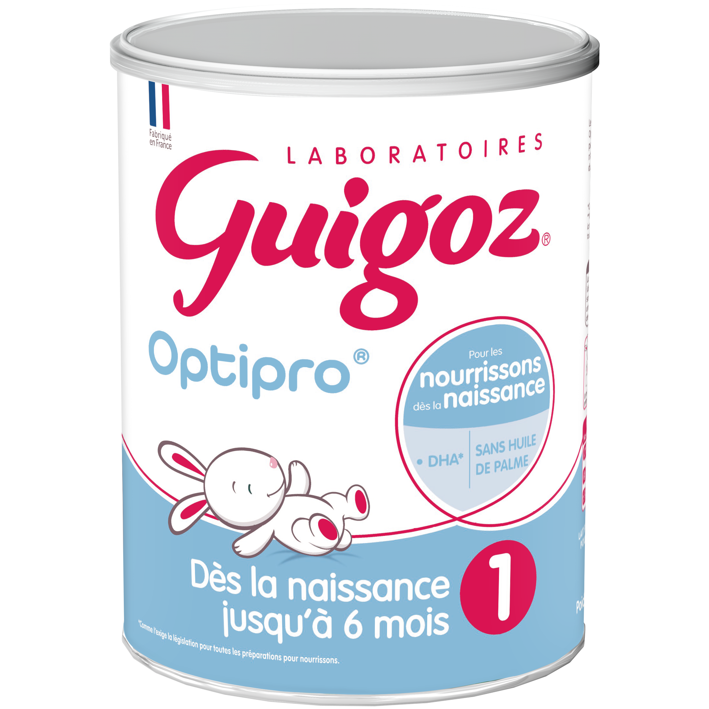 Guigoz 1 Lait en Poudre Sans Lactose 1er Age 400g NE00760 - Sodishop