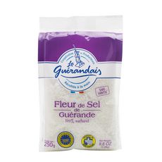 LE GUERANDAIS Fleur de sel de Guérande IGP sachet 250g