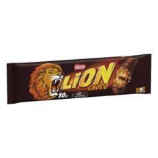 Lion Barres Chocolatees Au Caramel Et Cereales Croustillantes 10 Barres 4g Pas Cher A Prix Auchan