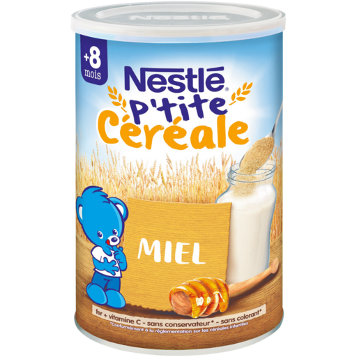 Céréales Infantiles au Miel à Partir de 6 Mois Nestlé 600g