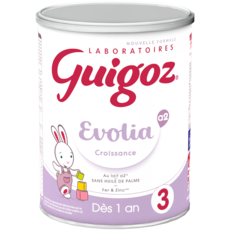GUIGOZ Evolia a2 Lait de croissance en poudre dès 12 mois 800g