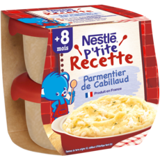 Nestle P Tite Recette Bol Curry De Poisson Des 12 Mois 2x0g Pas Cher A Prix Auchan