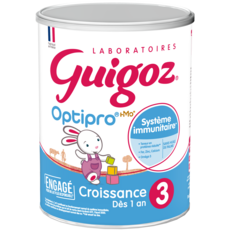 Guigoz GUIGOZ Optipro 3 lait de croissance en poudre dès 12 mois