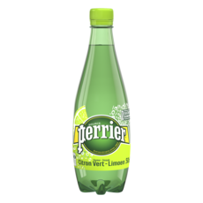 PERRIER Eau gazeuse aromatisée au citron vert bouteille 50cl