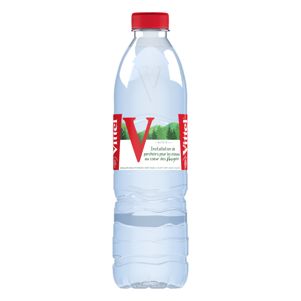 Vittel Eau Minerale Naturelle Plate Bouteille 50cl Pas Cher A Prix Auchan