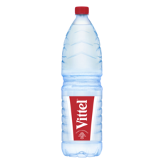 Vittel Eau Minerale Naturelle Plate 1 5l Pas Cher A Prix Auchan