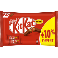 KIT KAT Mini barres au chocolat au lait 350g +10%