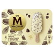 MAGNUM Bâtonnet Chocolat Blanc & Cookies 4 pièces 296g