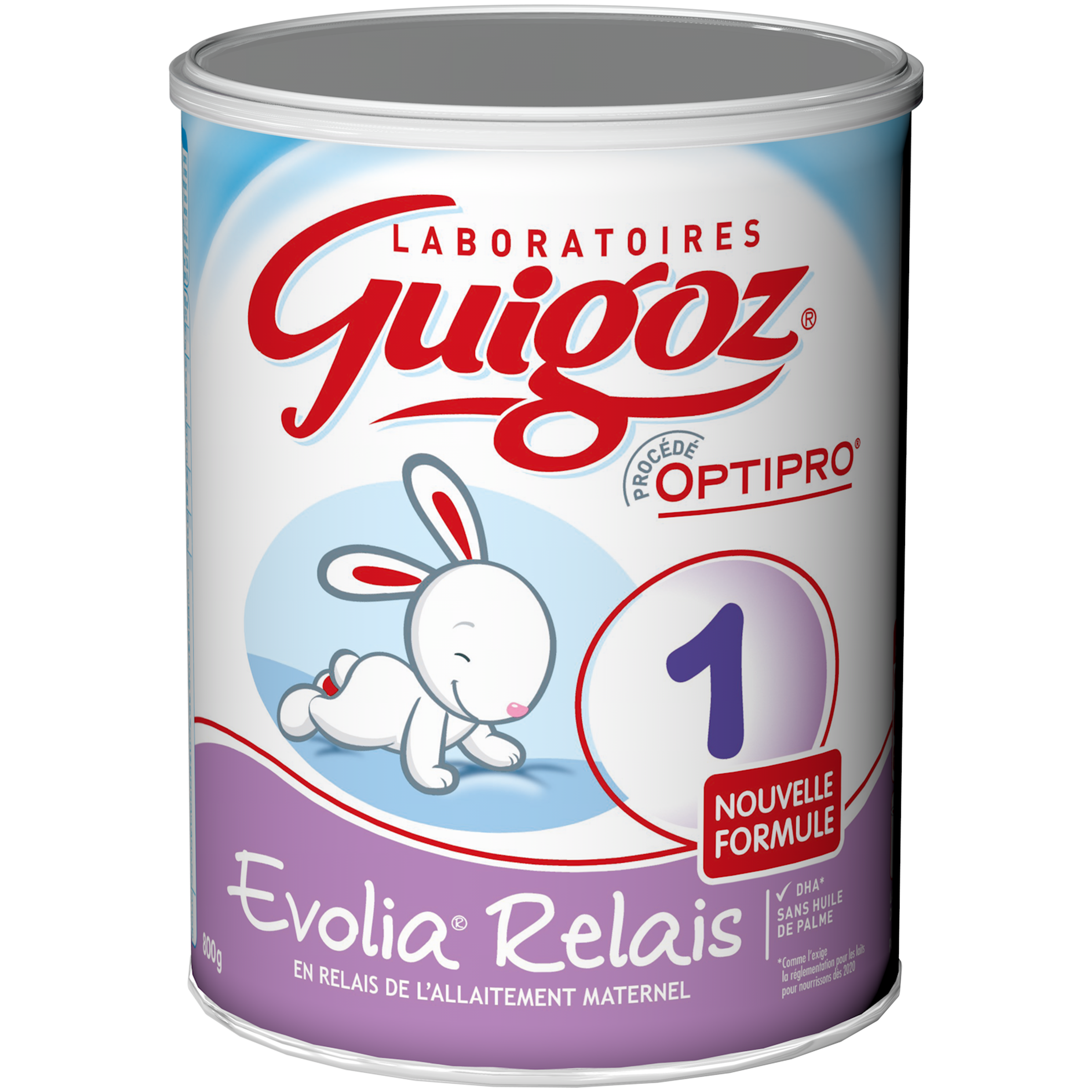 Guigoz Evolia lait infantile 1er âge - Relais allaitement 0-6 mois