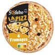 SODEBO Pizza 4 fromages 470g