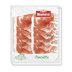 MONTORSI Pancetta coppata 12 tranches 100g