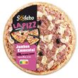 SODEBO Pizza jambon emmental 470g