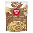 CÉRÉAL BIO Quinoa royal vegan pois chiches et citron confit au lait de coco en poche 220g